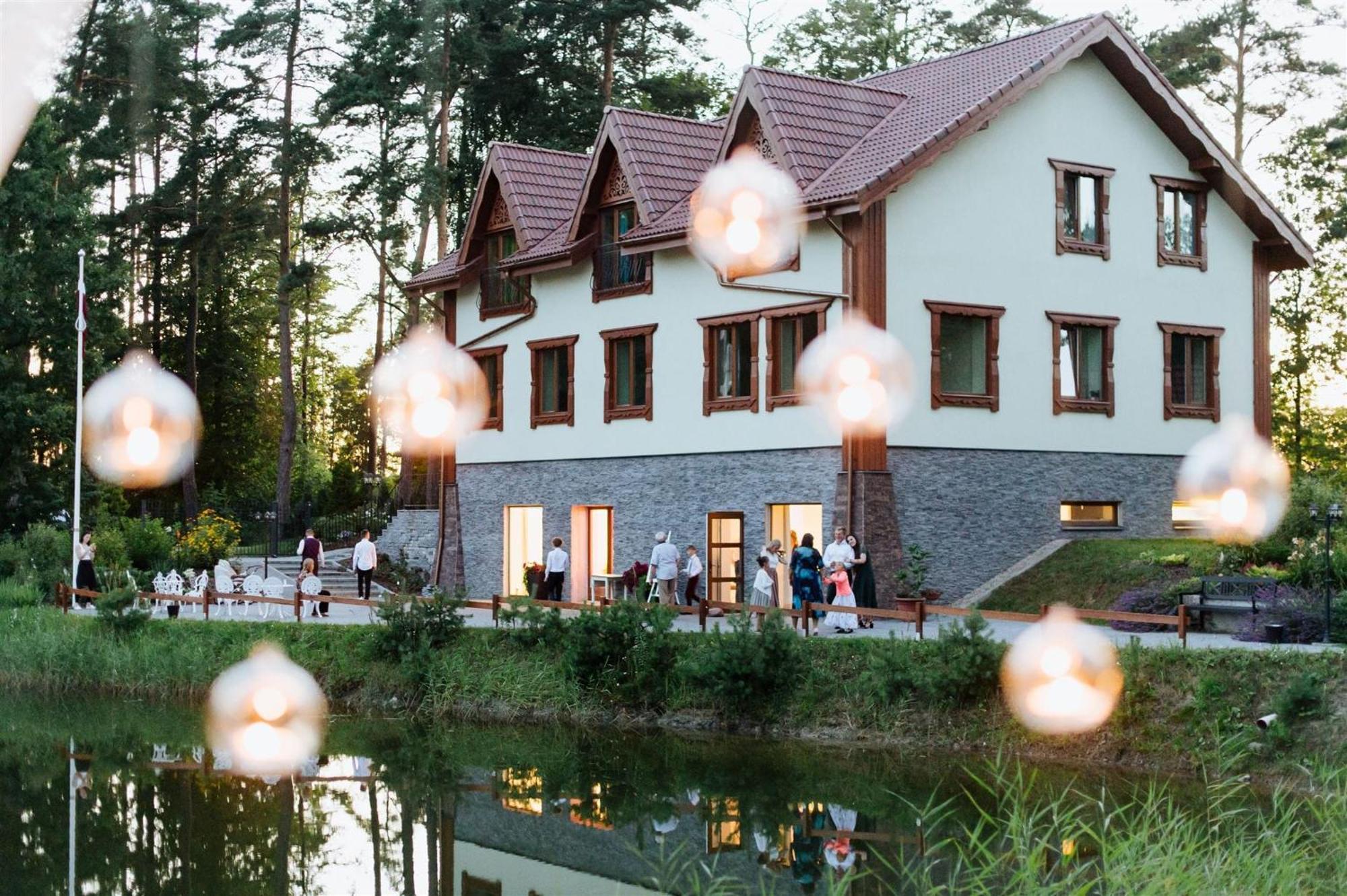 Grundenberga Hotel With Self Check-In Baldone Exterior photo